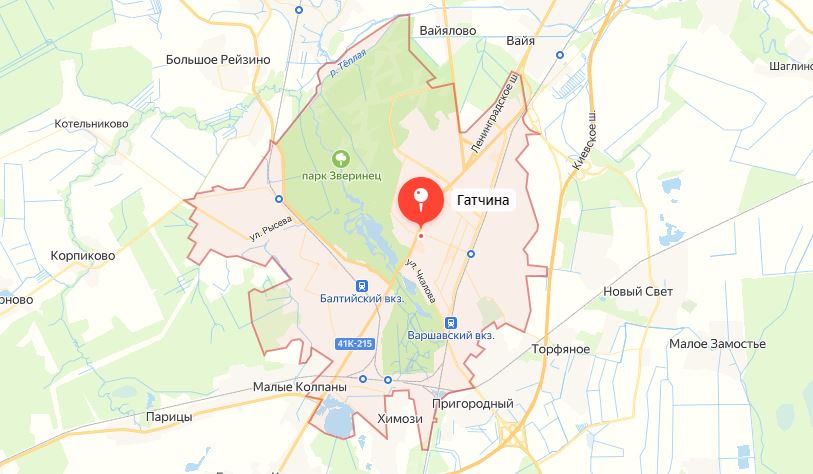 Зона обслуживания мастерами